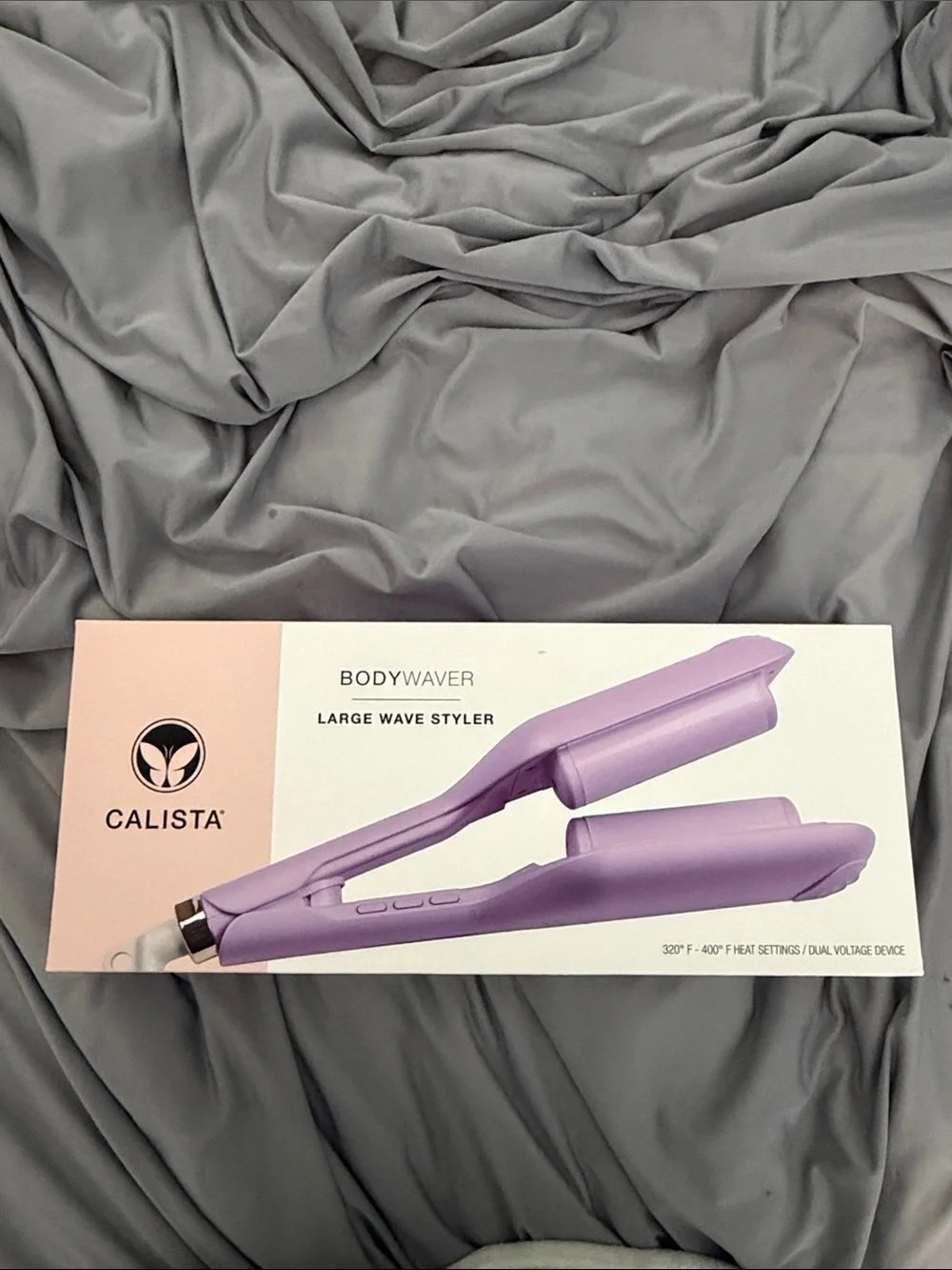 Calista BodyWaver Large Wave Styler in Lavender